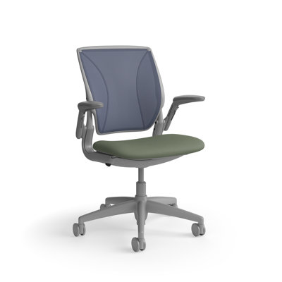 Fauteuil de travail ergonomique avec dossier Caraway World ML et siège rembourré Corde 4