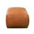 Denver Full-Grain Genuine Italian Leather Ottoman-465882998
