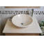 Deatsville 751mm Single Bathroom Vanity with Vessel Stone Basin