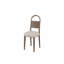 Chaise en bois à dossier arqué-146893617