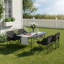 Patio Dining Set Table,