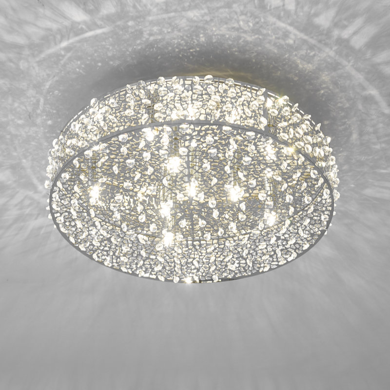 Annerike Crystal Flush Mount