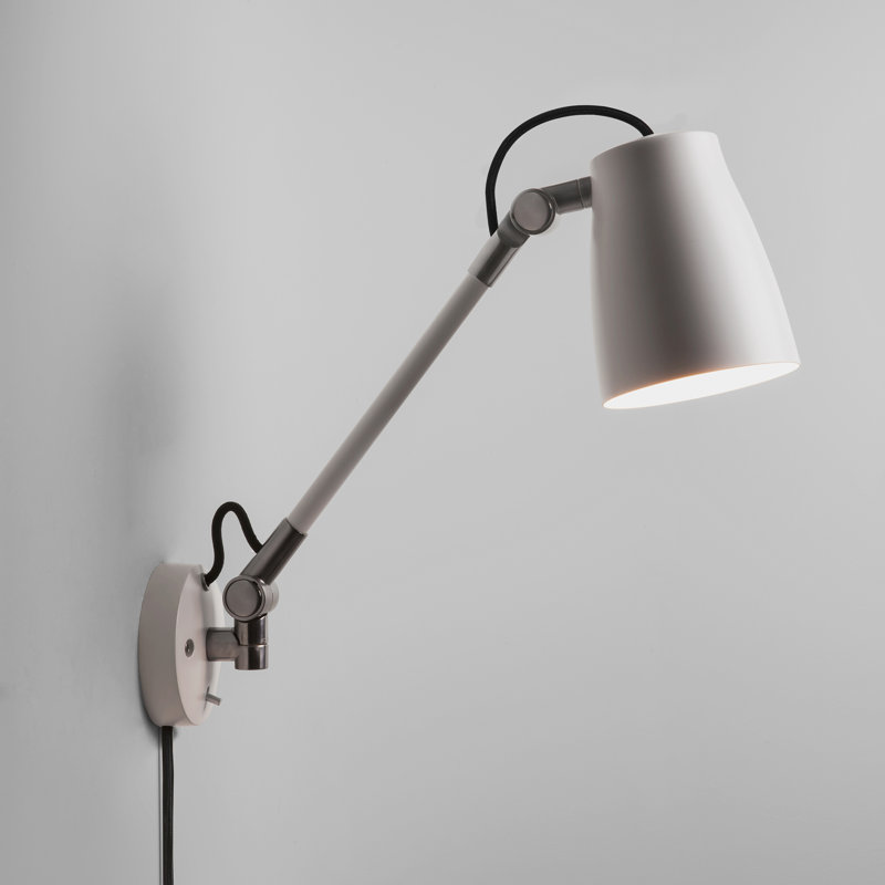 Atelier 1 - Light Swing Arm, Matt White