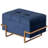 Havenhill Velvet Ottoman-1658982078