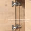 Meuble-lavabo 30 po avec fonction de fermeture en douceur et poignée en métal, meuble-lavabo moderne 30 po-1864708119