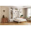 Grand lit escamotable mural avec armoire supérieure-2036262740