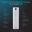 Dual-Flush Elongated Wall-Mounted with High Efficiency Flush (Seat Included)
