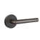 Stuttgart Privacy Lever with Disc Rose