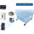 19.7 x 19.7 x 11.8 inches 2 Tier Heavy Duty Laser Printer Stand Under Desk with Paper Storage Shelf-98501275