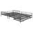 Alexionna Kids Full Over Queen Bunk Bed with Trundle-1123436459