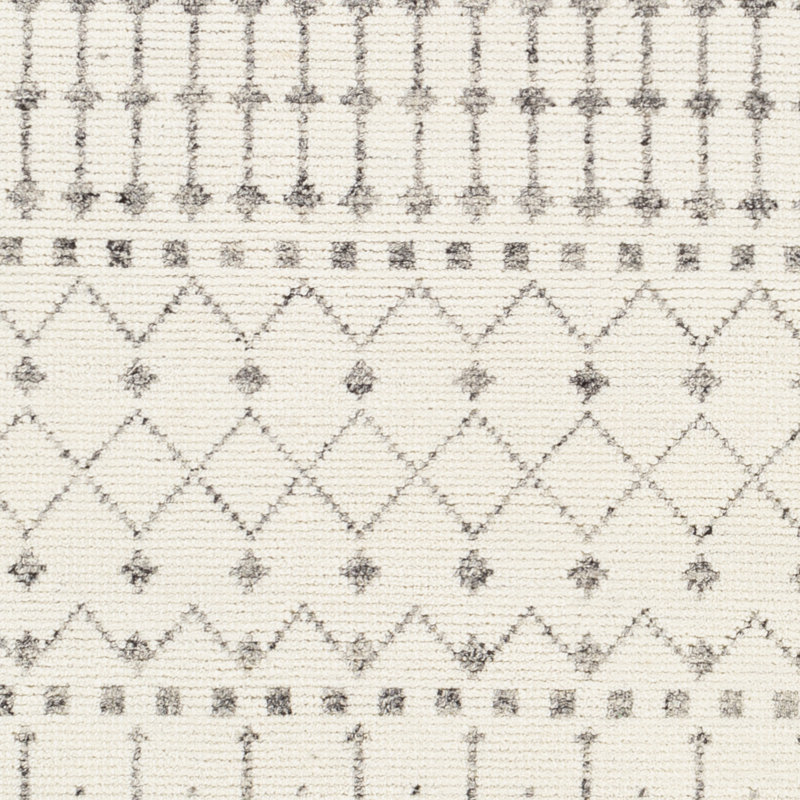 Blythe Wool Geometric Indoor Rug, Rectangle 2' x 3'
