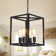 Matsuda 4-Light Rectangle Chandelier