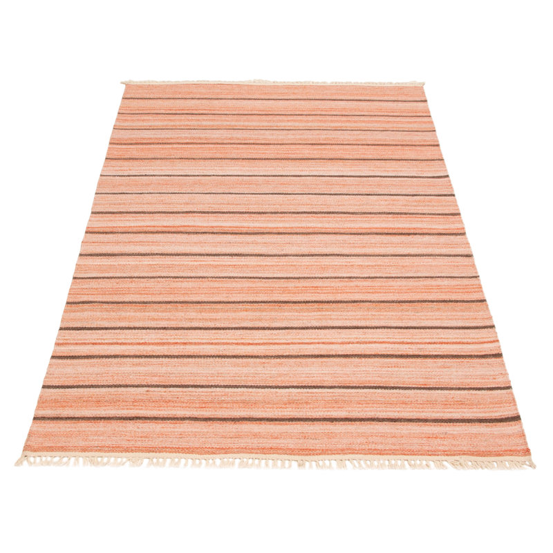 Boho cuivre kilim 5 pi 0 po x 8 pi 2 po