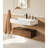 36" X 18" Matte White Wall Mounted Solid Surface Rectangular Vessel Sink With Faucet Hole. Spacious Bathroom For Stylish Bath Themes. Construction Feature. Easy Installation Pledge Rectangle Busy