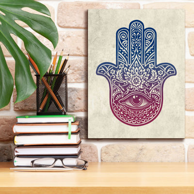 Bungalow Rose 'Hamsa Hand' By Rachel Caldwell