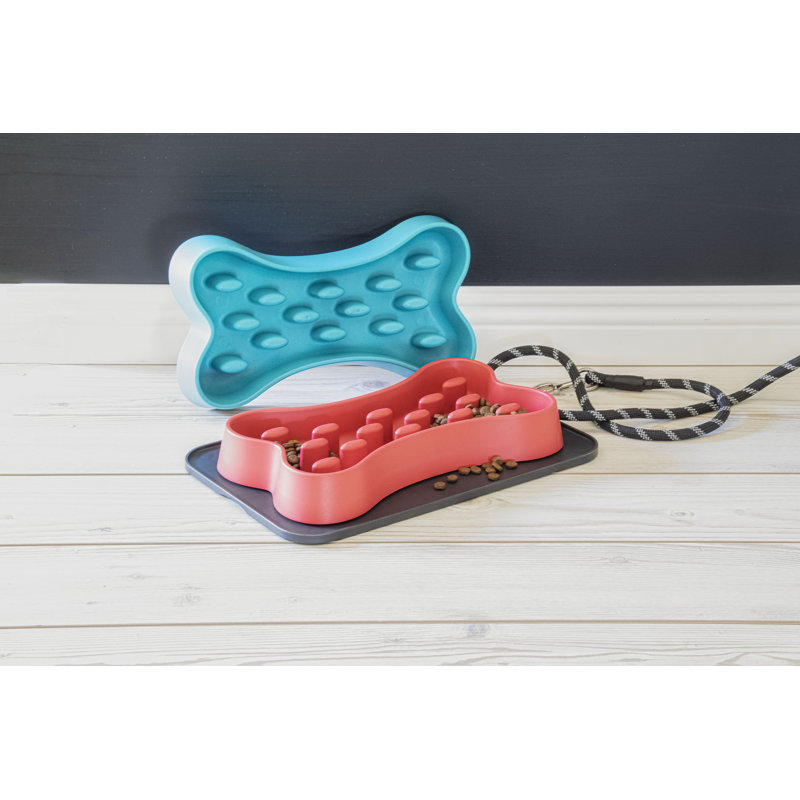 Tarhongslow Anti-Skid Slow Feeder, Teal