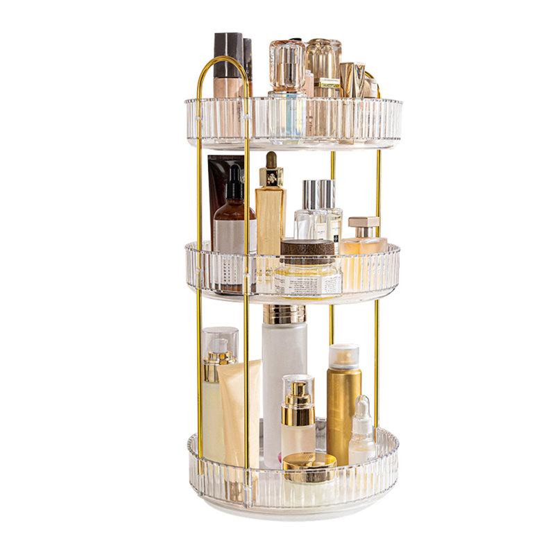 Plastic Makeup Organiser