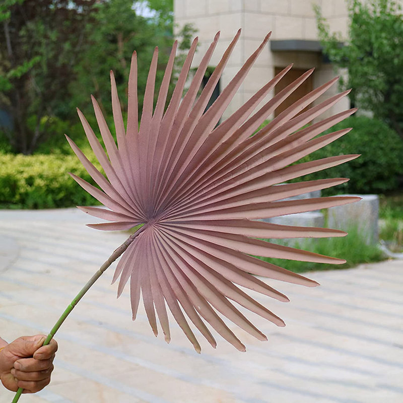 90 cm H Artificial Faux Floral, Brown