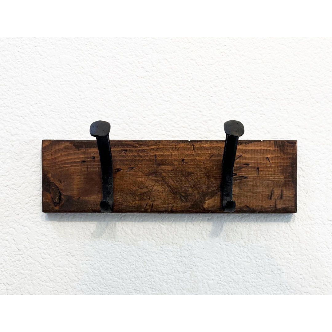 Wood 1 Wall Towel Rack Home Magnetics