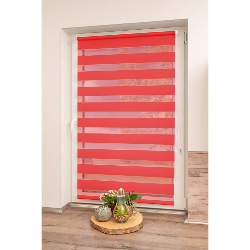 Room Darkening, 150 cm L x 35 cm W, Red