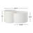 Willards Leven Premium Material Solid 2 Nesting Coffee Table