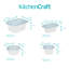 23 Container Food Storage Set