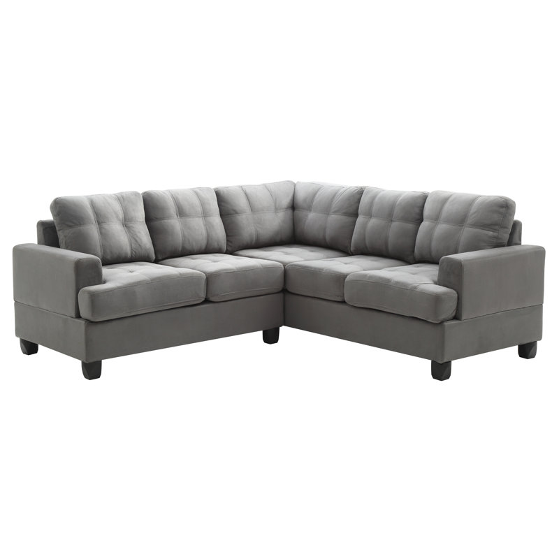 Sandridge  Sectional, Gray