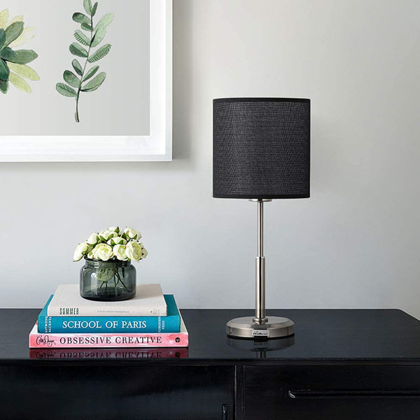 Picture of Haitral Metal Accent Lamp | Wayfair