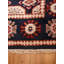 Tapis d'intérieur rectangulaire afghan oriental en soie noire et laine, fait à la main-1492244675