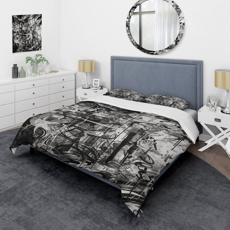  Bedding, Twin Duvet Cover + 1 Standard Sham