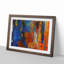 Abstract Art Painting Vol.358 by S.Johnson - Picture Frame Painting Print-55616338-55616334