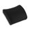 Mind Reader Lumbar Support Pillow with Air-Cloud Technology, Office Chair Back Cushion, Memory Foam, Black