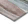 Machine Washable Indoor/Outdoor Xhevrie Salmon Rug