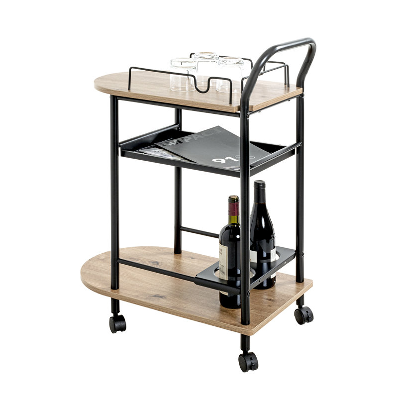 Aloni Serving Cart