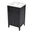 Meuble-lavabo de 20 po avec lavabo