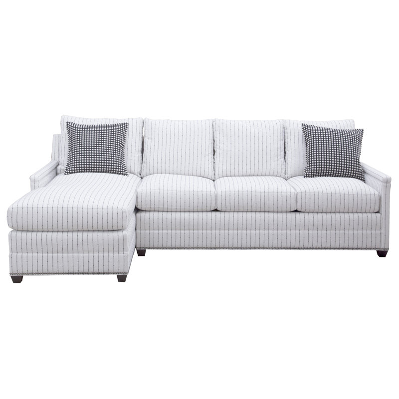 2-Piece Connelly Springs Sectional, Tuck Metal, No, Navajo