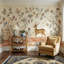 Toile, papier peint cerf, aquarelle, décoration murale amovible-302440452-302440458