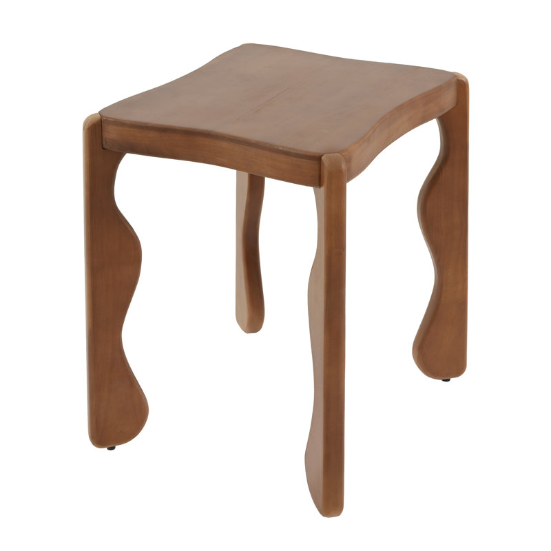 Avenor Solid Wood End Table, 18.5''Wx16.14''Dx20.47''H