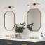 Éclairage pour meuble-lavabo à 3 lumières à intensité variable Sia-623611024