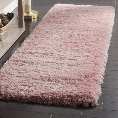 Aubre Solid Colour Area Rug