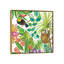 Art tropical encadré-49788617-49788618