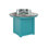 Foyer de table avec barre ronde 44 po Berlin Gardens Donoma