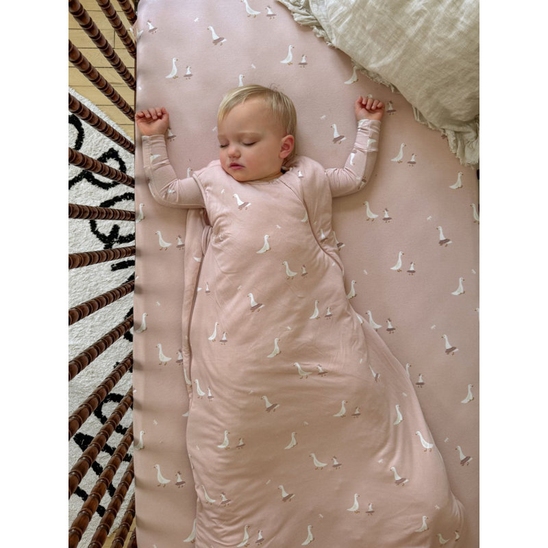 Drap pour lit de bébé - Oie tutu, Tutu d'oie