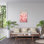 Mareike Bohmer  Peony 4 Outdoor  Canvas
