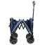 Convertible Foldable Utility Trolley With Bench Seat And Dog Leash