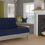 Housse pour futon à coussins carrés Leupp-21334027-21334032