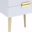 Table d'appoint avec 2 tiroirs-1236673155