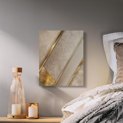 Almondo Wrapped Canvas Print