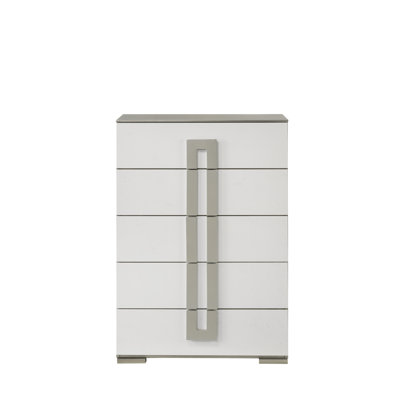 Commode 5 tiroirs Olivia