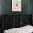 Candler Velvet Upholstered Platform Bed with Wingback Headboard and Wooden Slats-2103532801-2103532806